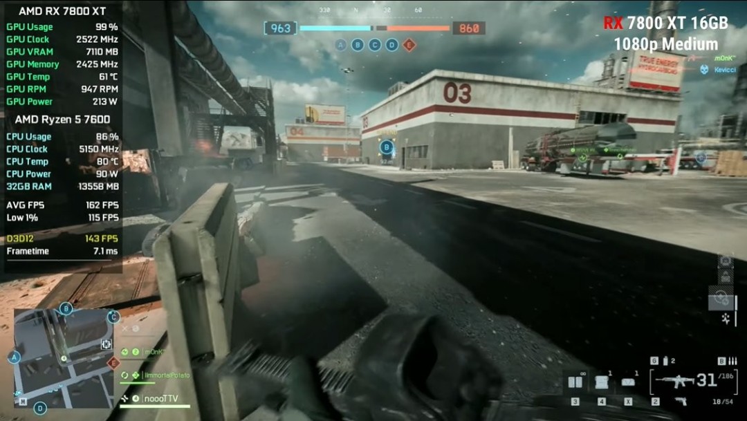 一帧能玩 三帧电竞！ 博主测试各主流显卡运行《战地6》帧数