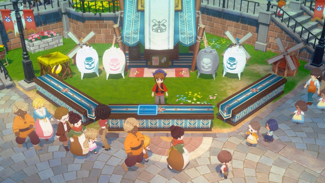 《牧场物语 来吧！风之繁华集市》新情报 市集系统介绍