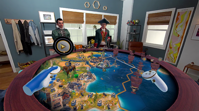 《文明7》VR版正式发售 更加有趣的临场感文明世界