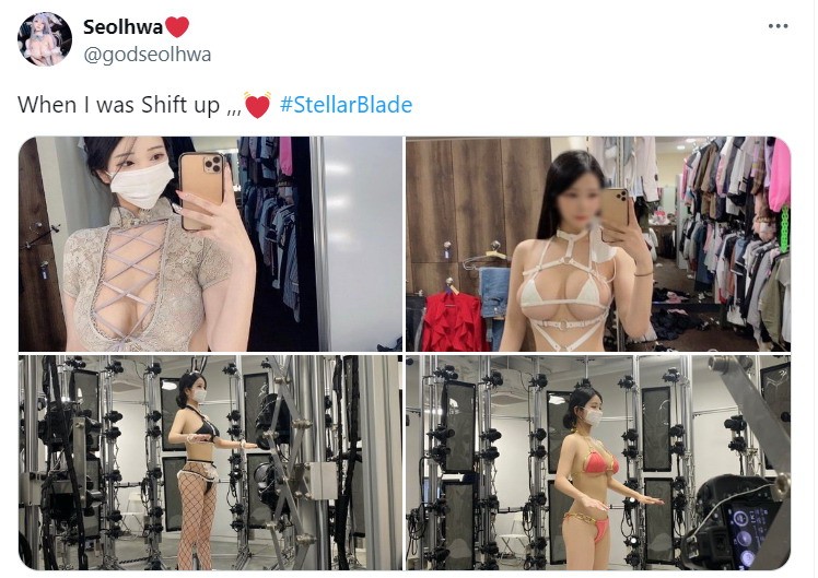 《星刃》新体模发工作照 新性感战衣要来了？