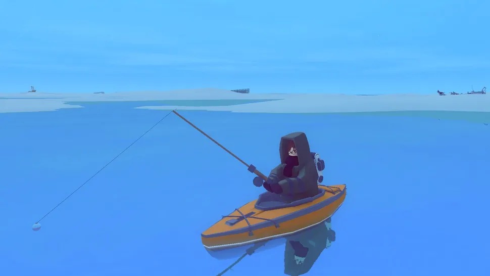 发售五年的生存游戏《Arctico》突然添加手柄支持