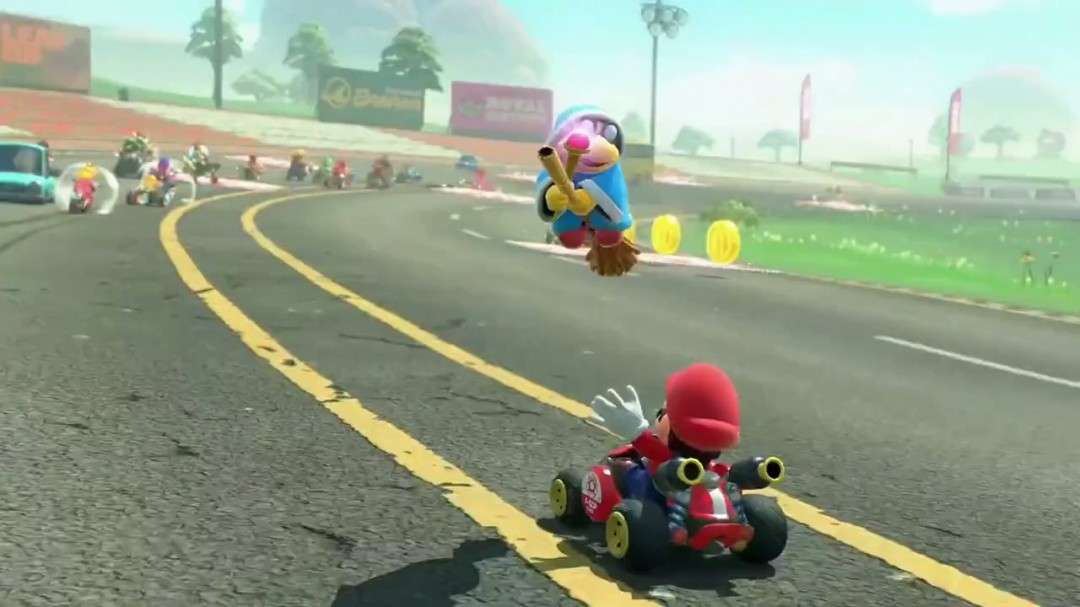 Switch 2首发游戏《马里奥赛车世界》公布