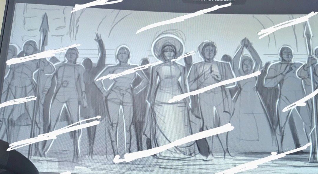 被取消的《黑豹》动作游戏概念图泄露 包含瓦坎达场景