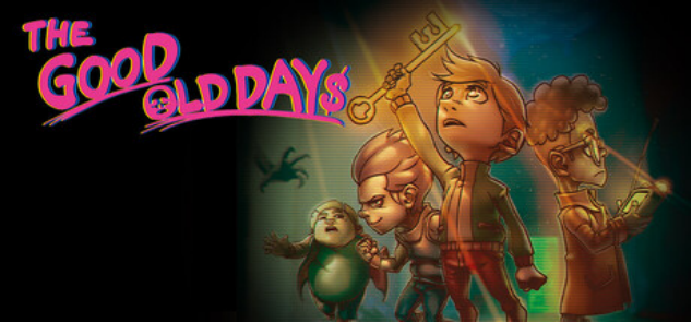 怀旧类银河战士恶魔城游戏《美好旧时光》  现已登录 Steam