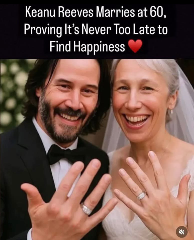 60岁的基努·里维斯已悄然结婚 和对方交往5年