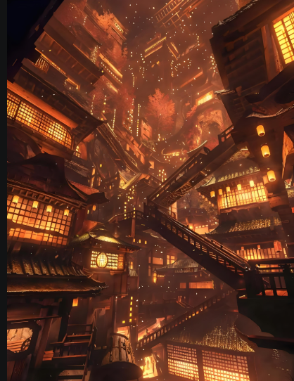 玩家在《我的世界》重现《鬼灭之刃》无限城 细节拉满