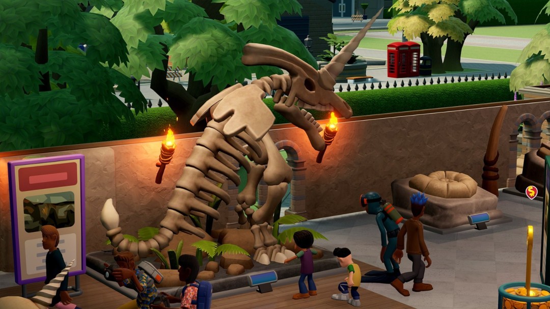 《双点博物馆》5.0版本免费更新现已发布 新增垂钓冒险游戏《渔帆暗涌》联动内容