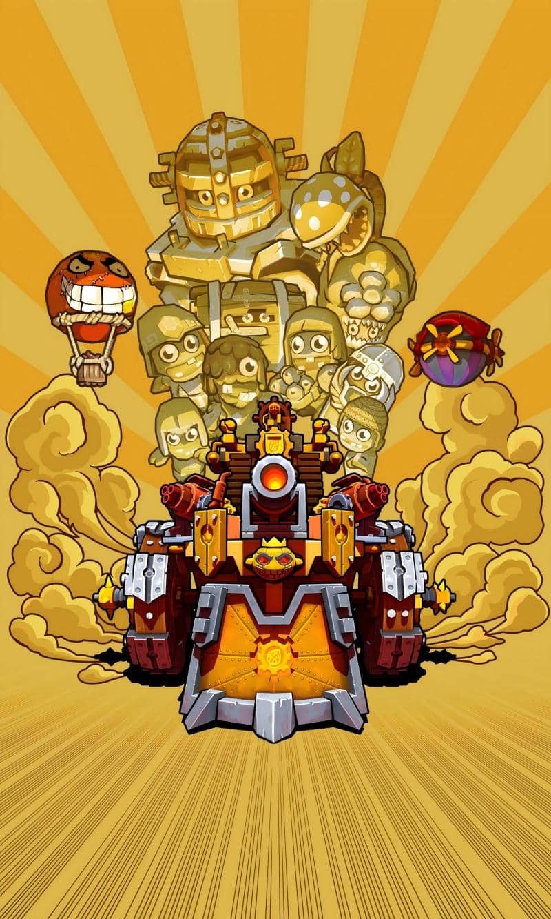 《开炮吧方舟》正式上线Steam售价54元，构筑独属于你的方舟，体验不一样的肉鸽之旅！