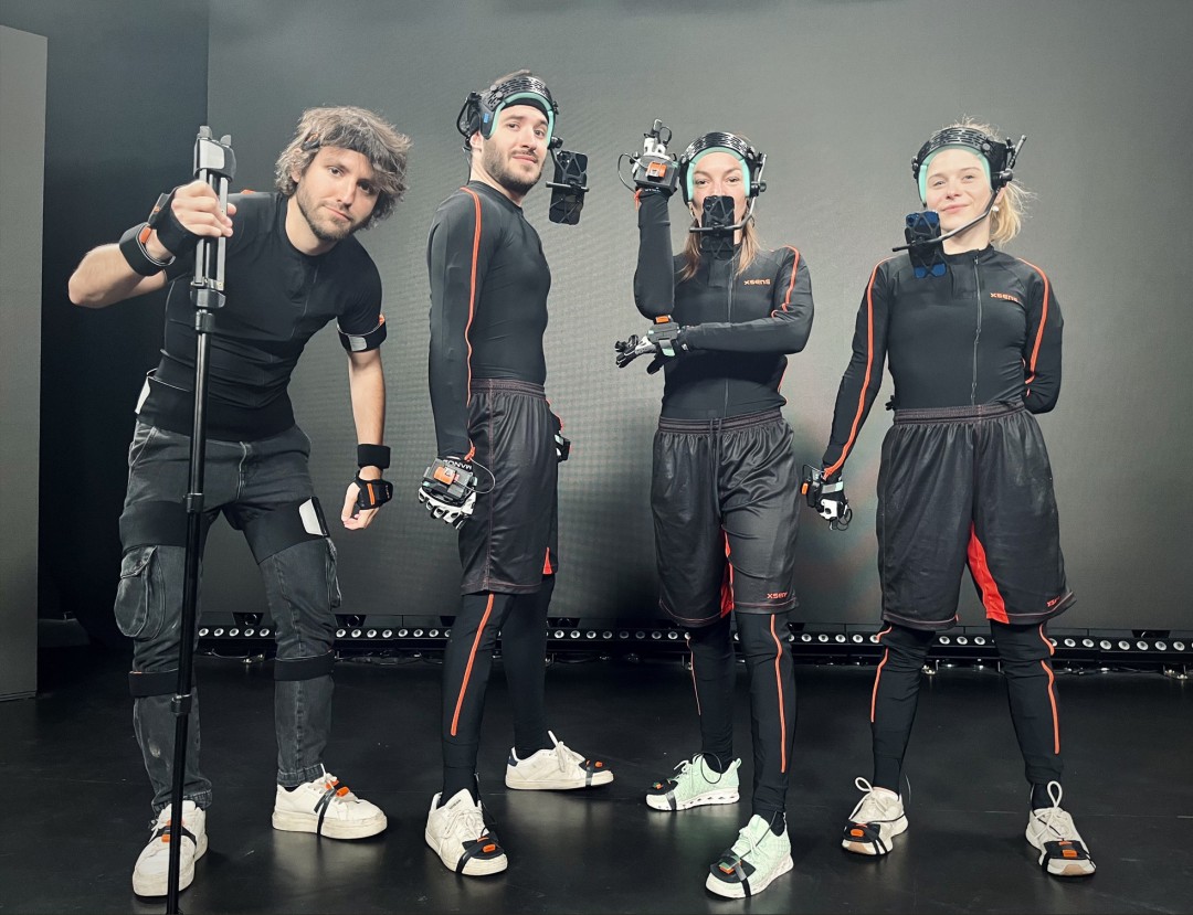 《光与影：33号远征队》官推感谢幕后动捕演员