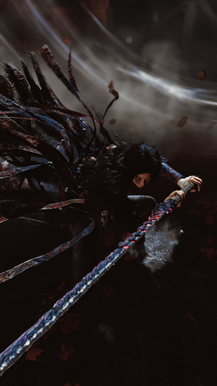 《明末》官推高强度转发玩家截图：场景唯美女主好看！