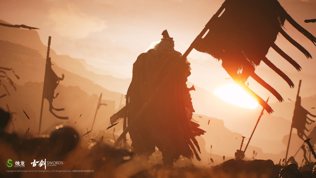 《古剑》官方高清壁纸分享 已全面开发两年