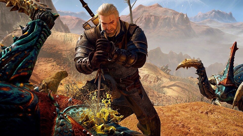 动捕演员谈《巫师》战斗动作设计  ”美“很关键