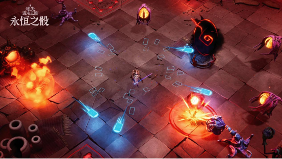 轻快肉鸽游戏《迷失混沌王国：永恒之骰》现已多平台上线