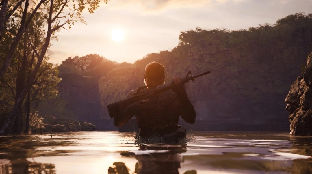 《合金装备3：重制版》有性暗示 偷窥演示剧场被保留