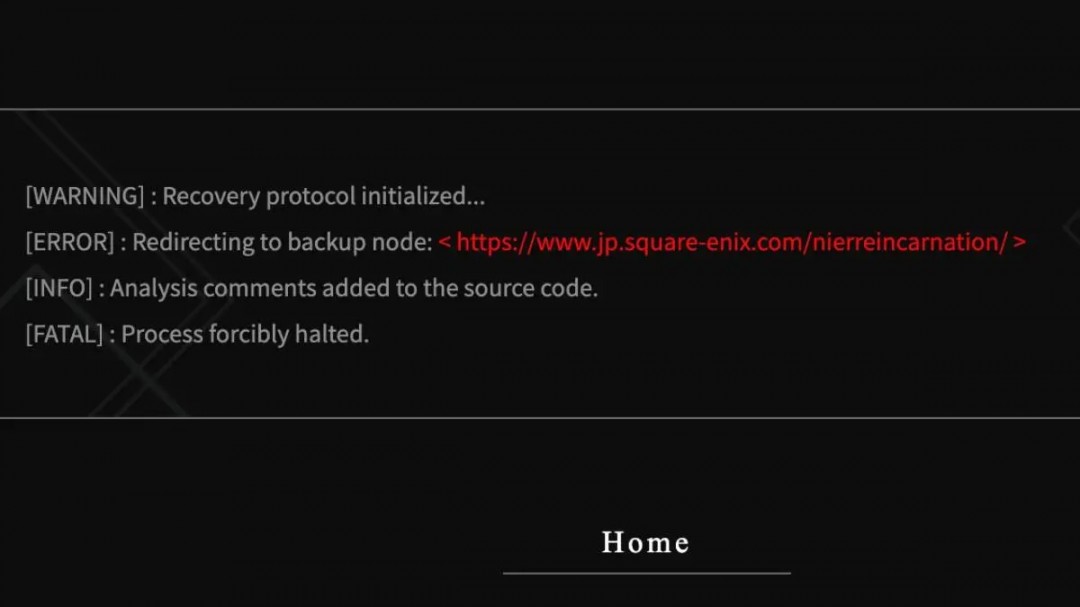 尼尔系列15周年纪念网站出现《尼尔：转生》相关内容