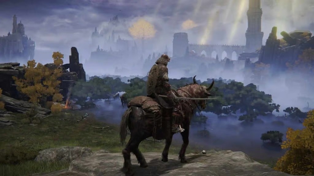 《艾尔登法环：黑夜君临》构想近十年 始自《黑魂3》