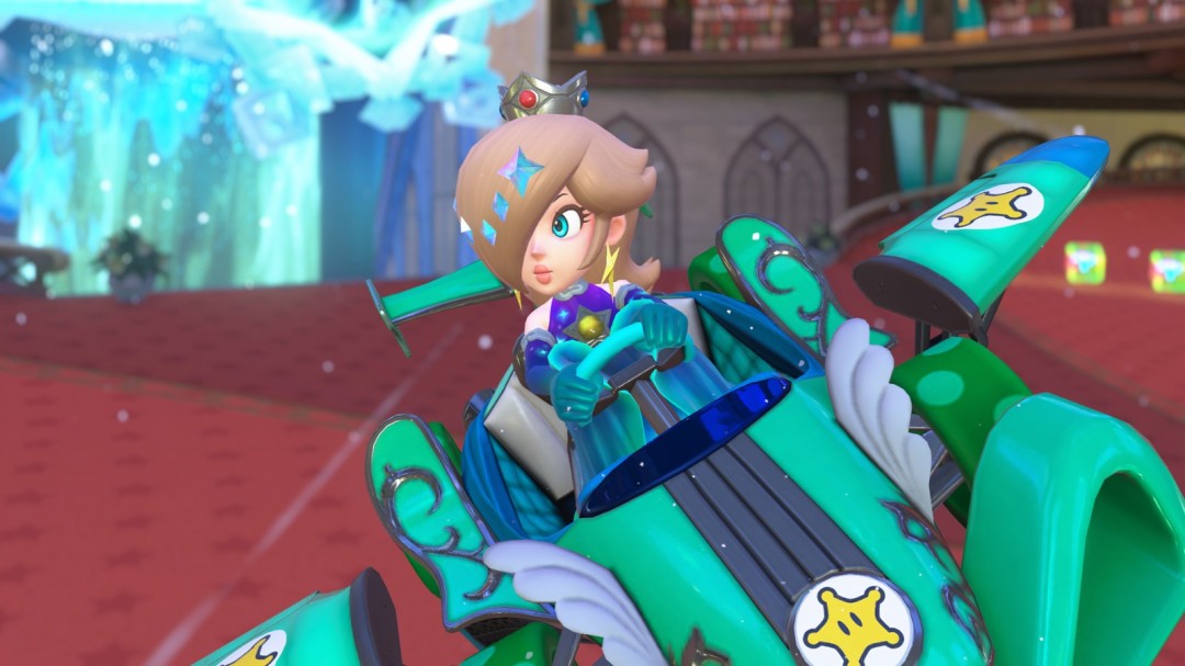 《马里奥赛车：世界》照相模式曝光 任天堂展示创意定格玩法