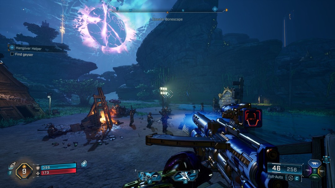 《无主之地4》硬件测试：对GPU、CPU要求都很高的游戏