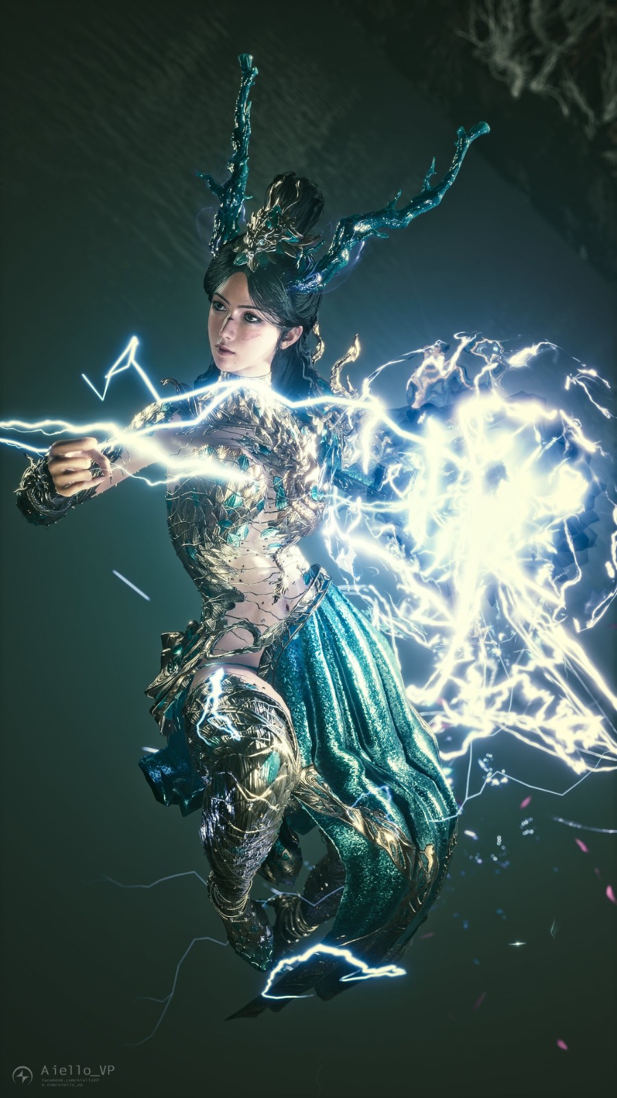 《明末：渊虚之羽》玩家精美截图 性感女主唯美风景