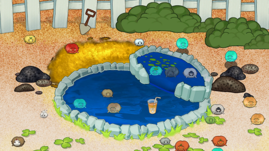 模拟经营放置游戏《圆滚滚！丑蛙池塘》试玩Demo今日上线Steam