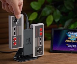 任天堂FC风格Switch手柄或将迎来可USB充电版本