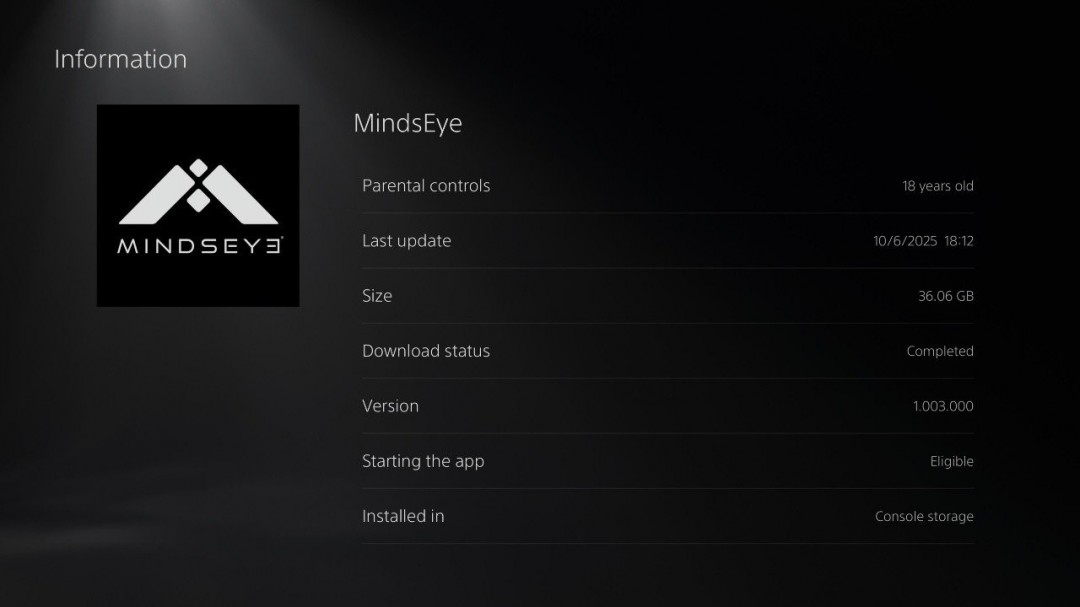 有说明没更新！《心之眼》首日补丁在哪？