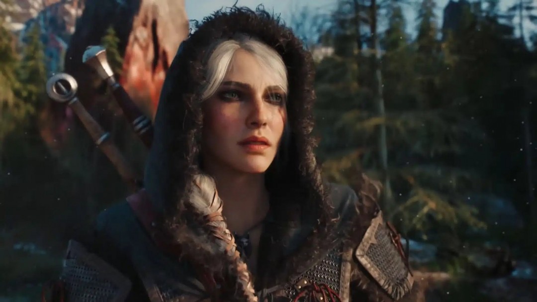 《巫师4》希里模型引热议 CDPR回应是原版建模