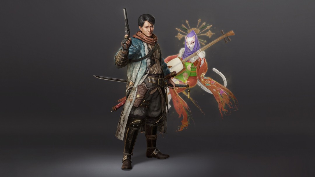 《仁王3》全新舞台幕末亮相 个性登场角色介绍