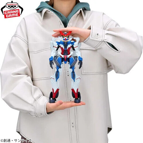 万代推出全新限械突破品牌高达模型 高度28cm5月登陆抓娃娃机