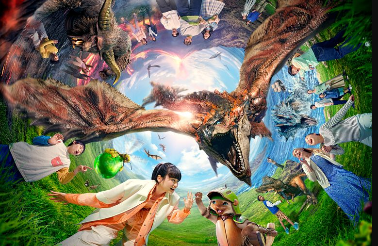 世博会《怪物猎人》大型互动展区先行体验 粉丝玩家值得体验