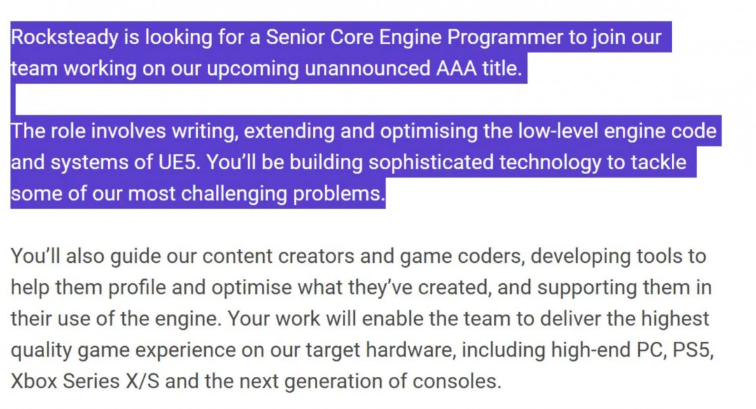 Rocksteady《蝙蝠侠》新作虚幻5打造 还登下一代主机