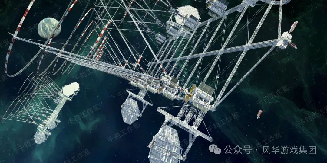 国产科幻军事游戏《代号Space》曝光 宇宙战舰太酷炫