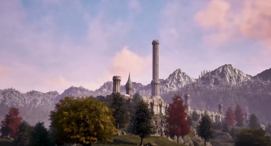 《上古卷轴4：重制版》公布 2006原版和2025年复刻版画面对比