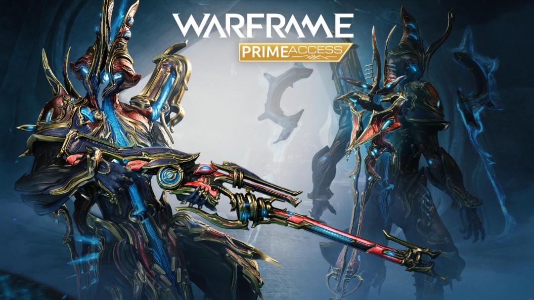 《星际战甲》最新Prime 战甲Caliban将于8月27日上线