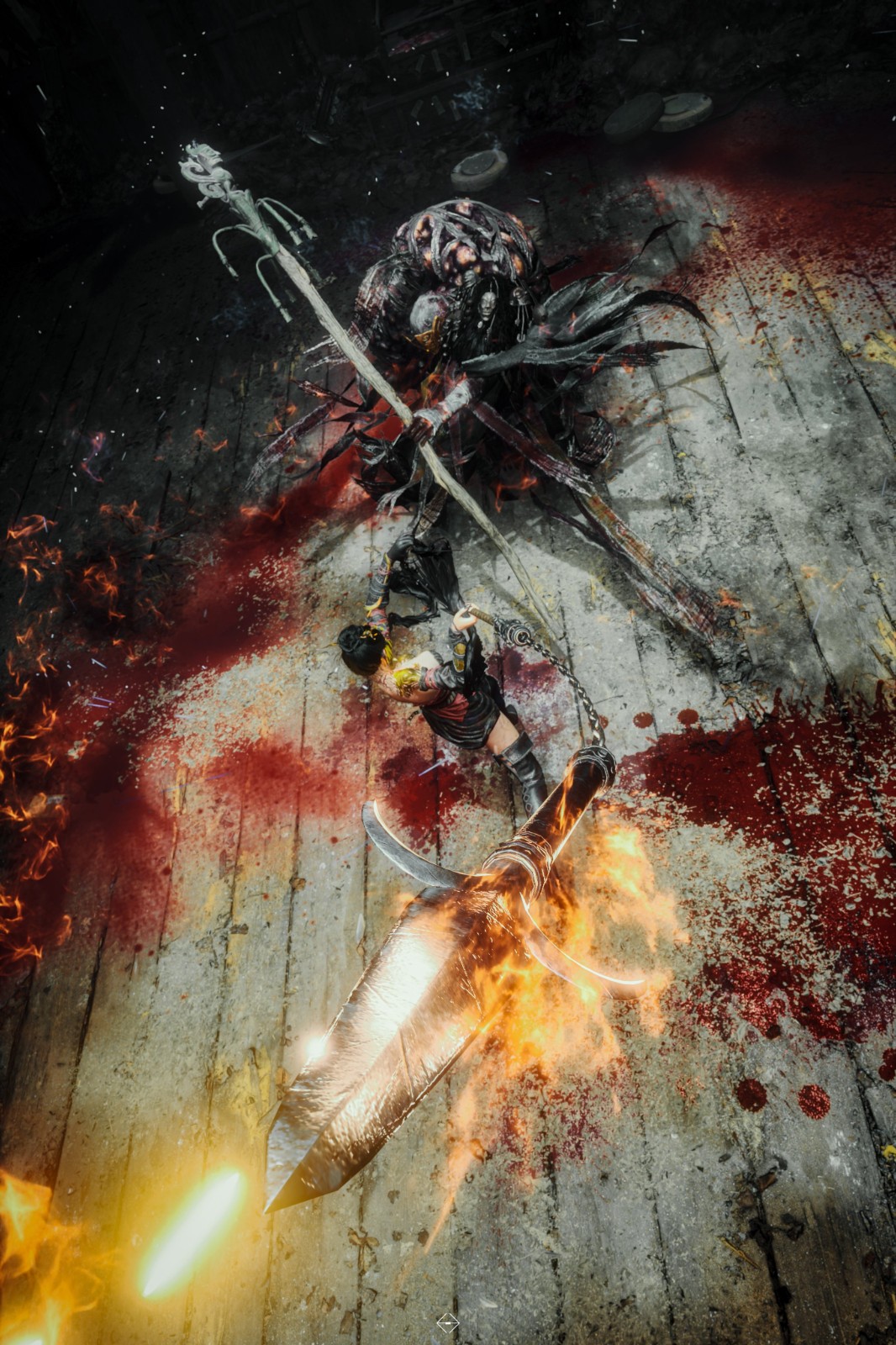 《明末：渊虚之羽》Steam好评率升至47% 女主美照赏