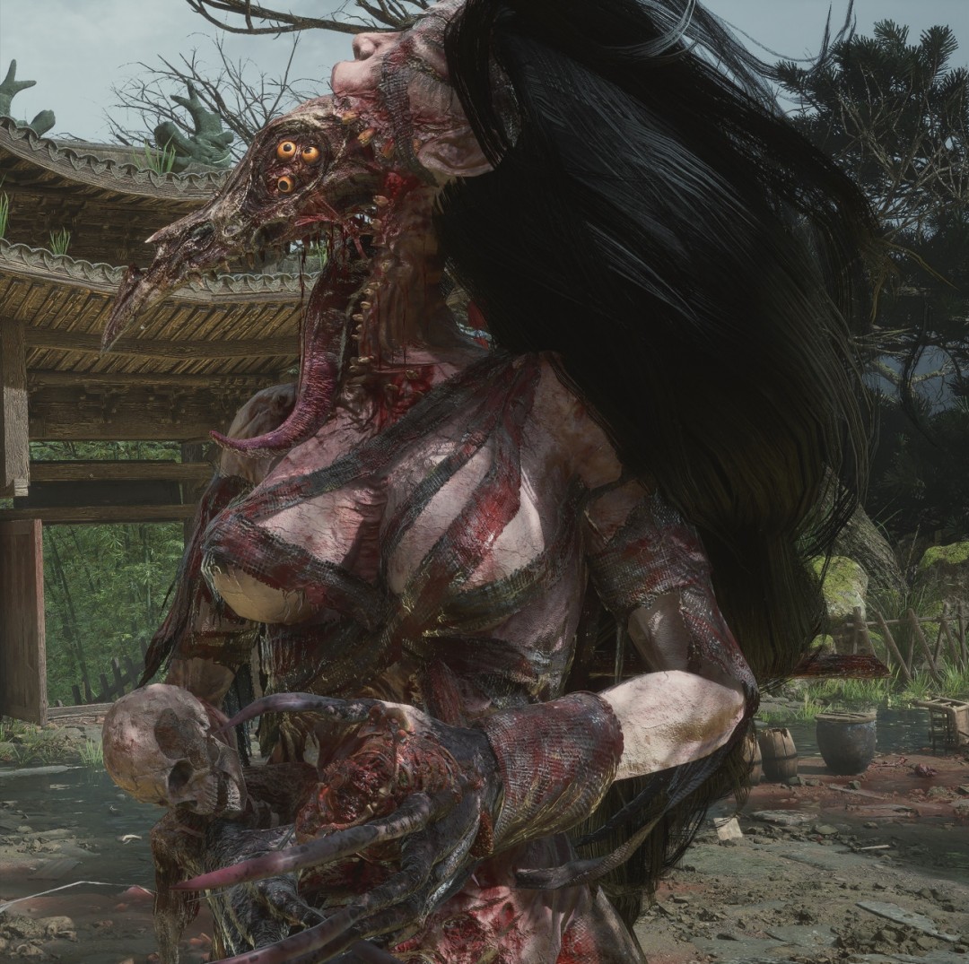 《明末：渊虚之羽》全新截图：这是一个很大的Boss