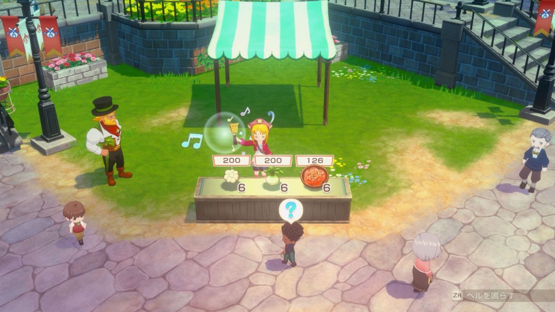 《牧场物语 来吧！风之繁华集市》新情报 市集系统介绍