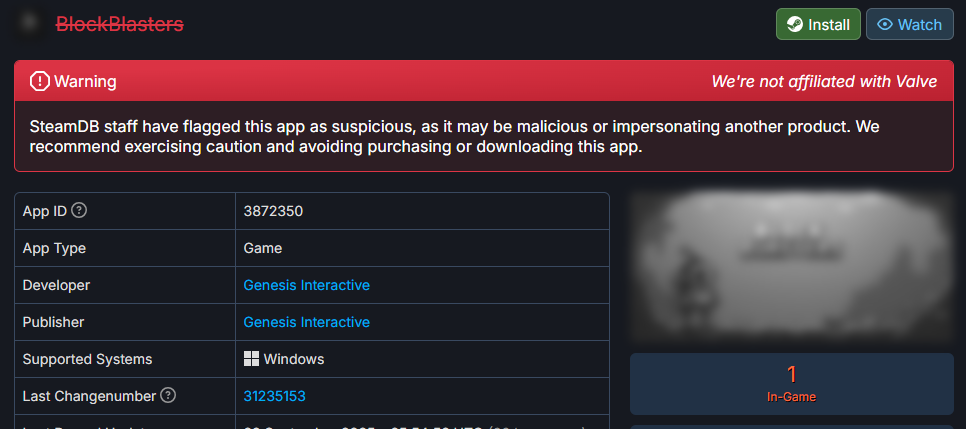 Steam免费游戏含加密货币欺诈被下架 玩家质疑官方动作迟缓
