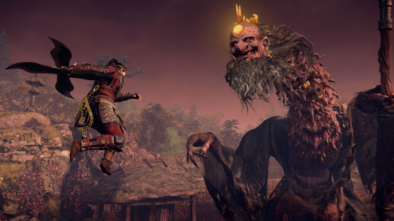 没有D加密！《仁王3》上线Steam商店：标准版348元！