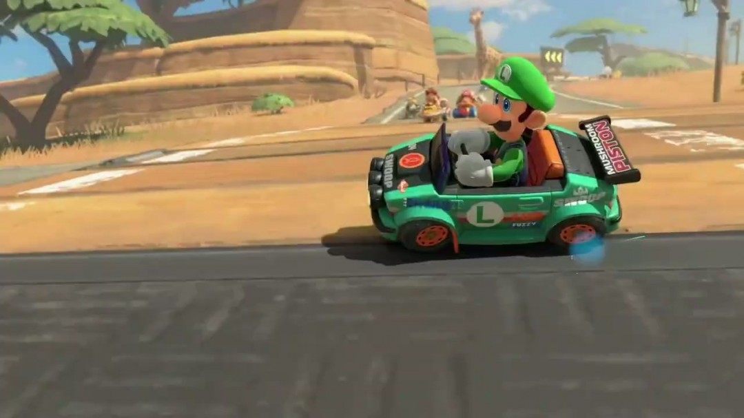 Switch 2首发游戏《马里奥赛车世界》公布