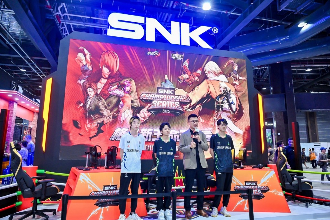 SNK北京核聚变收官 Mok获赛段冠军直通EWC