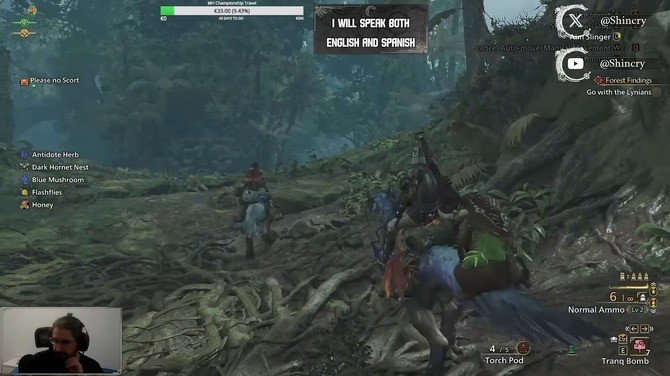 《怪猎：荒野》高玩挑战成功无受伤击杀白炽龙 自称生涯最难