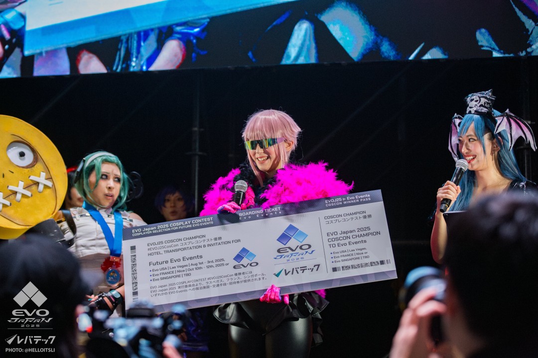 争奇斗艳！EVO Japn 2025性感Coser美图