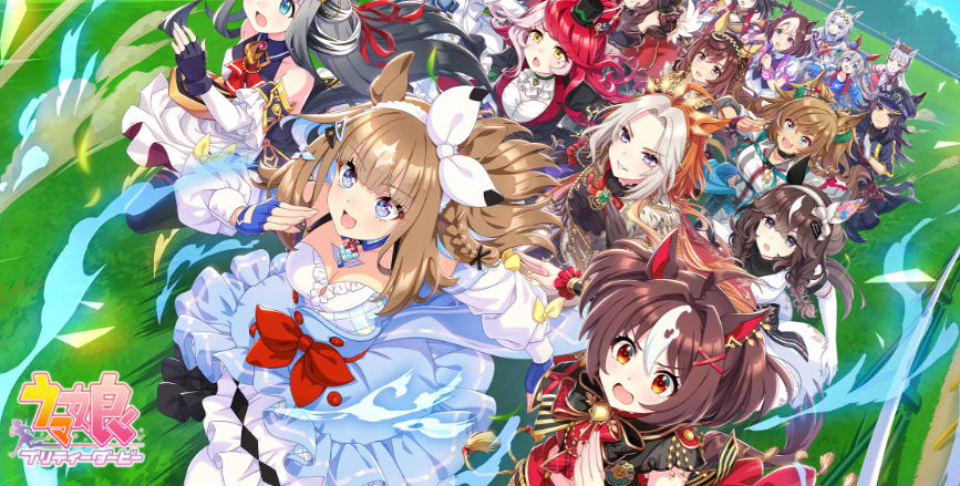 人气经典手游《赛马娘》6月26日登陆Steam