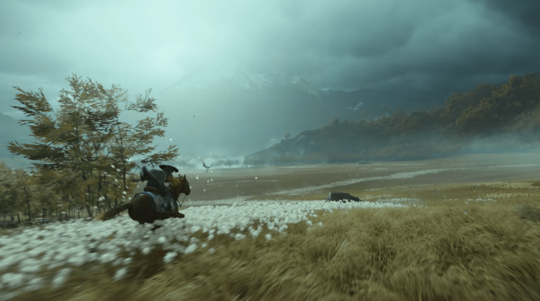 外媒谈《羊蹄山之魂》登顶畅销榜：玩家的抵制没奏效！