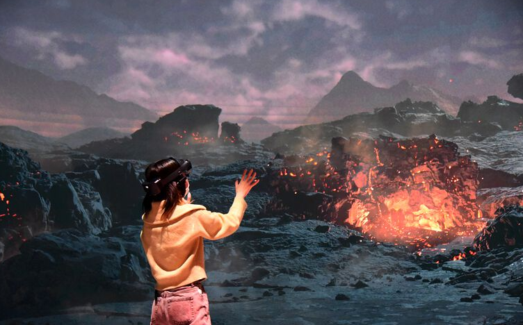 世博会《怪物猎人》大型互动展区先行体验 粉丝玩家值得体验