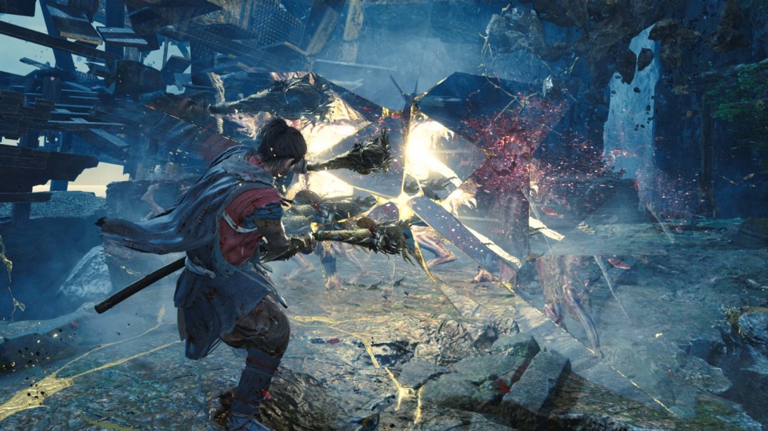 《鬼武者：剑之道》强力招式一闪 体验爽快杀戮