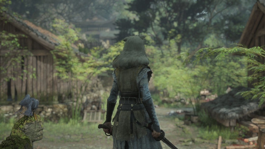 《明末：渊虚之羽》新截图 女主没感情线有换装系统