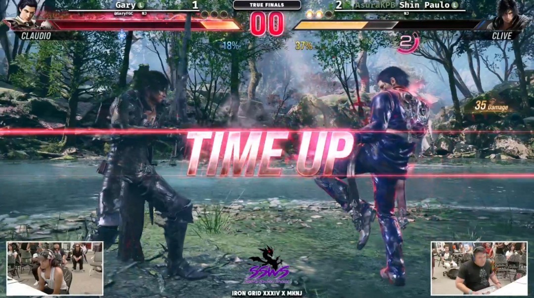 《铁拳8》选手夺冠太激动 一个飞扑误伤PS5主机