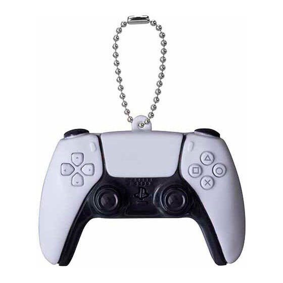 万代推新索尼PS手柄吊坠扭蛋 按键响起经典BGM